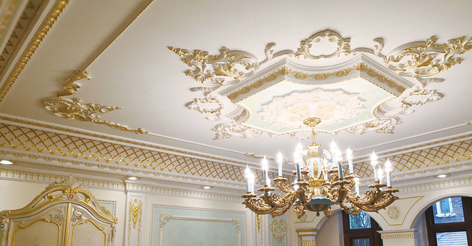 Cornice, Flexible Moulding, Ceiling Medallion