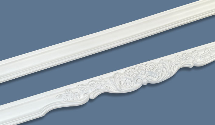 Door Frame/Curtain Box Mouldings